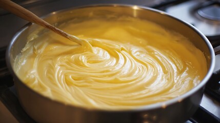 A closeup of a gourmet pan-fried chicken and potato dinner dish