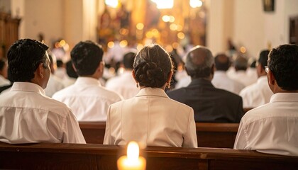 _People at church during holy mass 749423.jpg