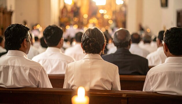 _People at church during holy mass 749423.jpg