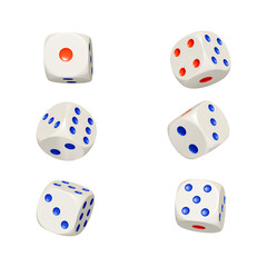 Asian dice