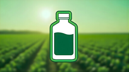 A charming cartoon chef in traditional uniform stirs a steaming pot, embodying the joyful spirit of culinary creation and the delicious results of dedicated food prep