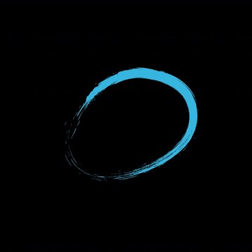 Animated rounded brush rectangle with smooth stroke and transparent background. Perfect for highlighting dates, titles, notes, and key points in videos or presentations