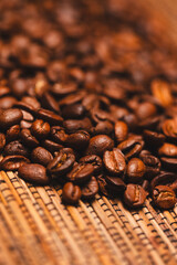 coffee beans background