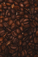 coffee beans background