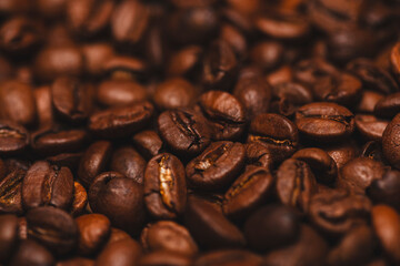 coffee beans background