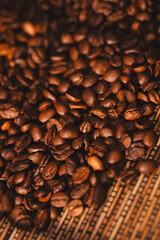 coffee beans background