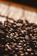 coffee beans background	