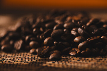 coffee beans background	