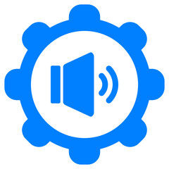 Lautsprecher und Zahnrad