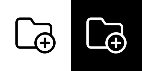 フォルダのアイコン（プラス）