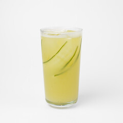 glass of lemonade