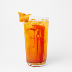 glass of orange juice