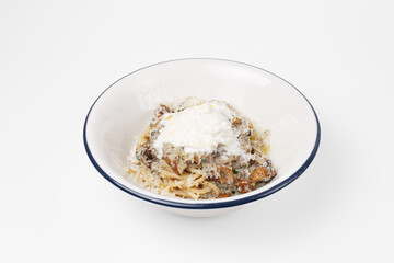 bowl of rice