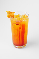 glass of orange juice