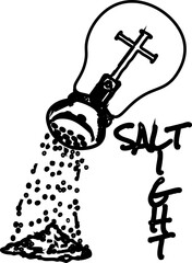 Salt & Light Svg, Christian Svg, Faith svg, 