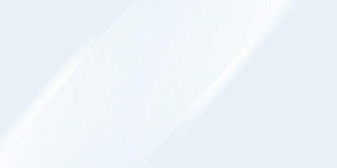 Mirror surface as background. Transparent glass showcase. Reflective glass plate. 3D vector illustration.