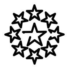 Obraz premium Laurel Wreath Award Icon 