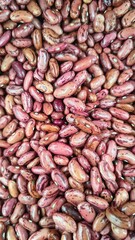 red beans background