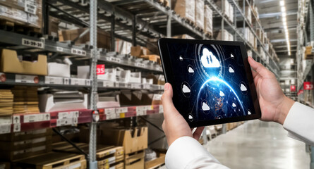 Cloud computing software for modish remote work and personal data storage