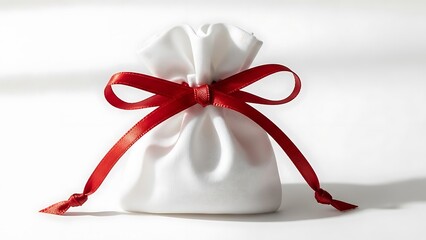 gift box with red bow
