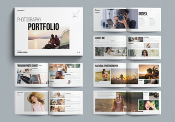 Photography Portfolio Template Landscape