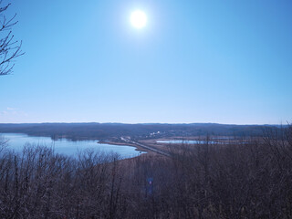 サルボ展望台から見た風景
