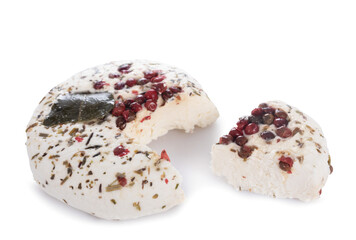 goat cheese in studio
