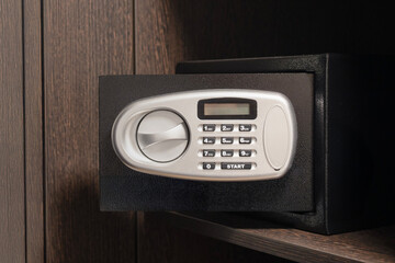 Hotel Safe Box, Security Vault in Room for Deposits and Protection