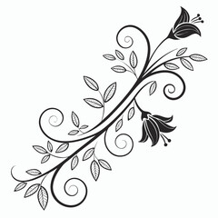 abstract floral background