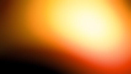 Dynamic Light Flares and Grainy Bokeh Effect Abstract Background