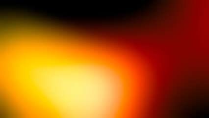 Abstract Warm Bokeh Lights and Rain Streaks on a Dark Window Background