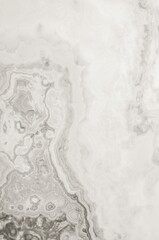 Abstract white marble texture with natural patterns and elegant swirls