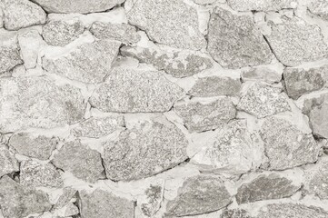 rustic stone wall background with rough texture and natural pattern