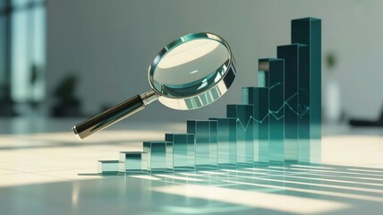 Professional Team Portrait with Business Strategy | Corporate Business Environment Concept.