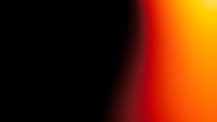 Abstract background with glowing orange and blue bokeh lights and vertical light flare effect, creating a vibrant, atmospheric, and dynamic texture