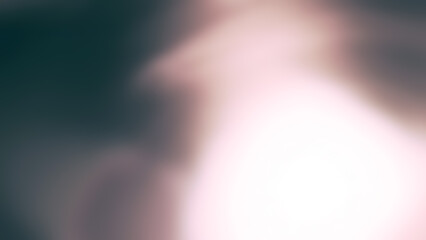 Abstract Light Gradient Background with Soft Bokeh Effect and Teal to Pink Color Transition