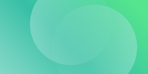 Top geometric shapes composition background. blue and green gradient geometric shapes background for web banner, flyer, poster, elegant