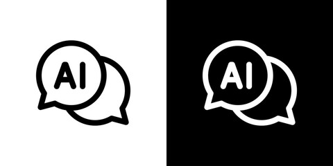 AIチャットのアイコン