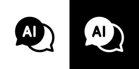 AIチャットのアイコン