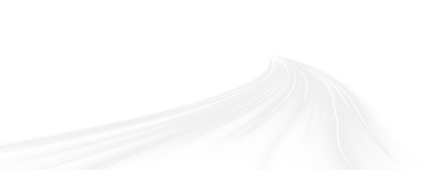 Abstract glowing spirals twist like ribbons through space. Particles sparkle along every curve. Great for futuristic and sci-fi visuals. PNG