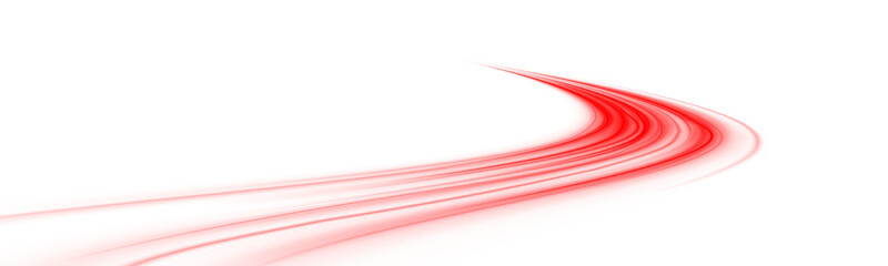 Neon waves twist dynamically across dark backgrounds, leaving radiant glowing trails. Motion creates energy and excitement. Ideal for futuristic designs. PNG © Freesstock