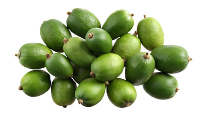 Fresh vibrant green kiwi berries pile, nutritious snack fruit