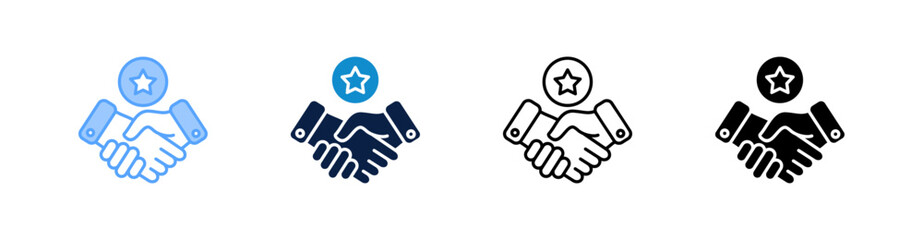 Deal Multiple Style Icon Set Collection 