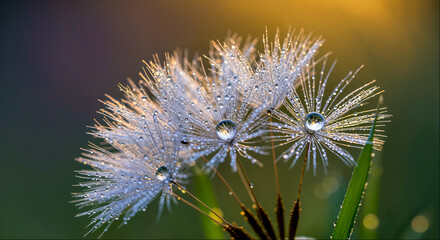 Alpine ibex standing on rocky terrain in the Dolomites during sunset with mountains in the background