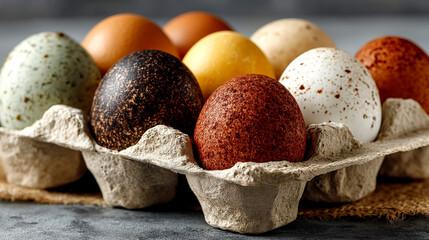 Basic food product eggs symbolizing price increase and rising cost in markets