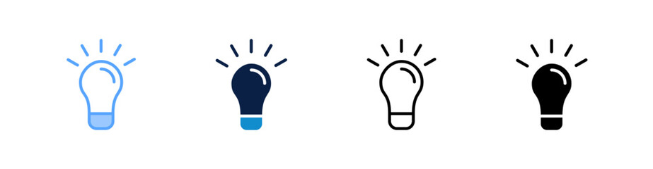 Idea Multiple Style Icon Set Collection 