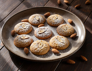 Almond Cookies Norwegian Style &ndash; Crunchy and Aromatic Nordic Treat