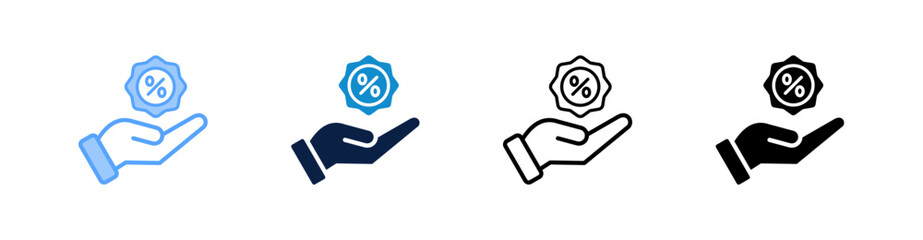 Pricing Multiple Style Icon Set Collection 