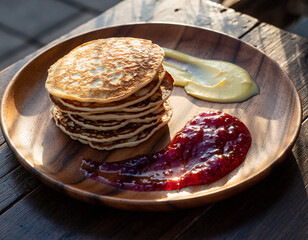 Svele Thick Griddle Cake &ndash; Traditional Norwegian Pancake Treat