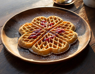 Vafler Norwegian Waffles &ndash; Classic Soft and Sweet Nordic Waffles